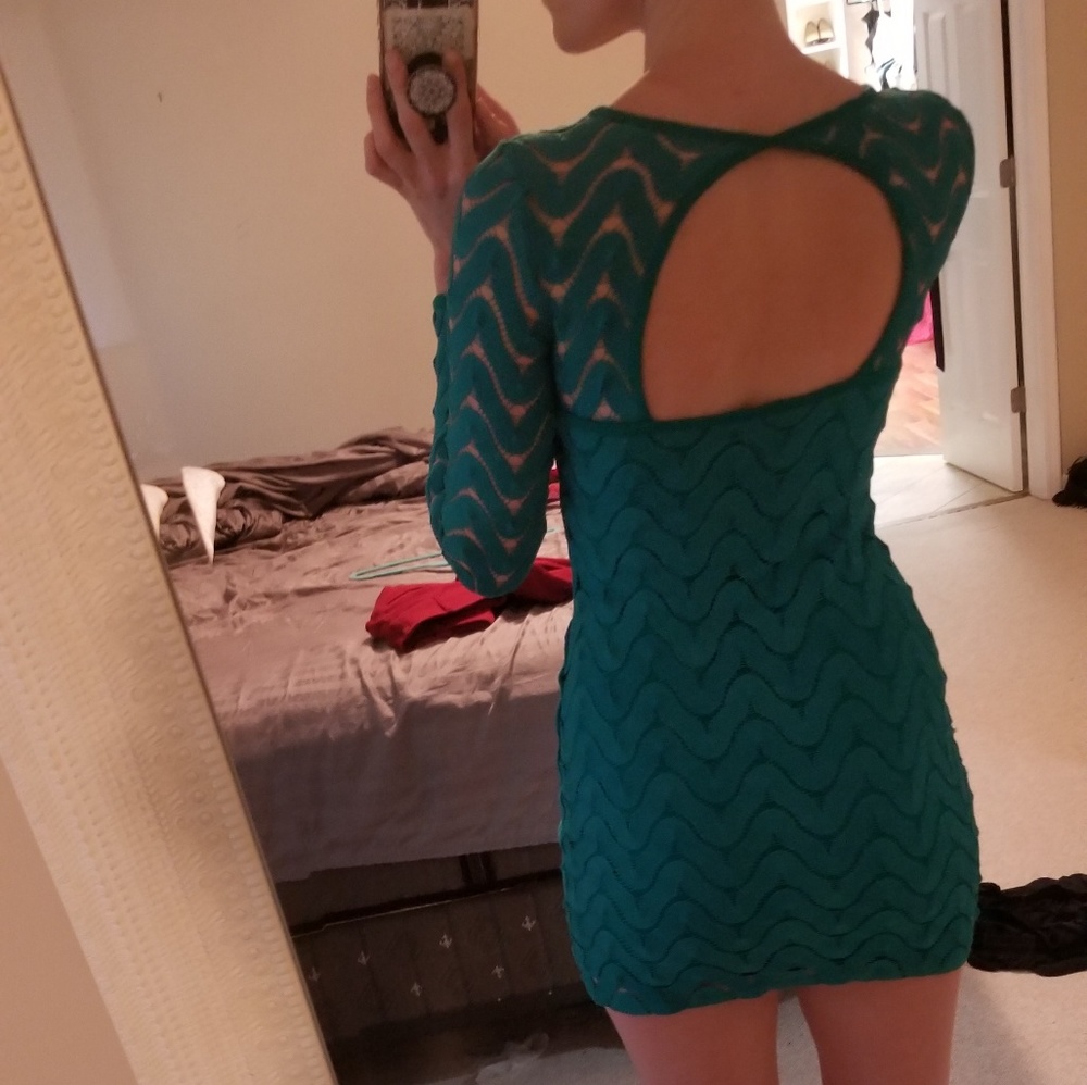 Crochet dress